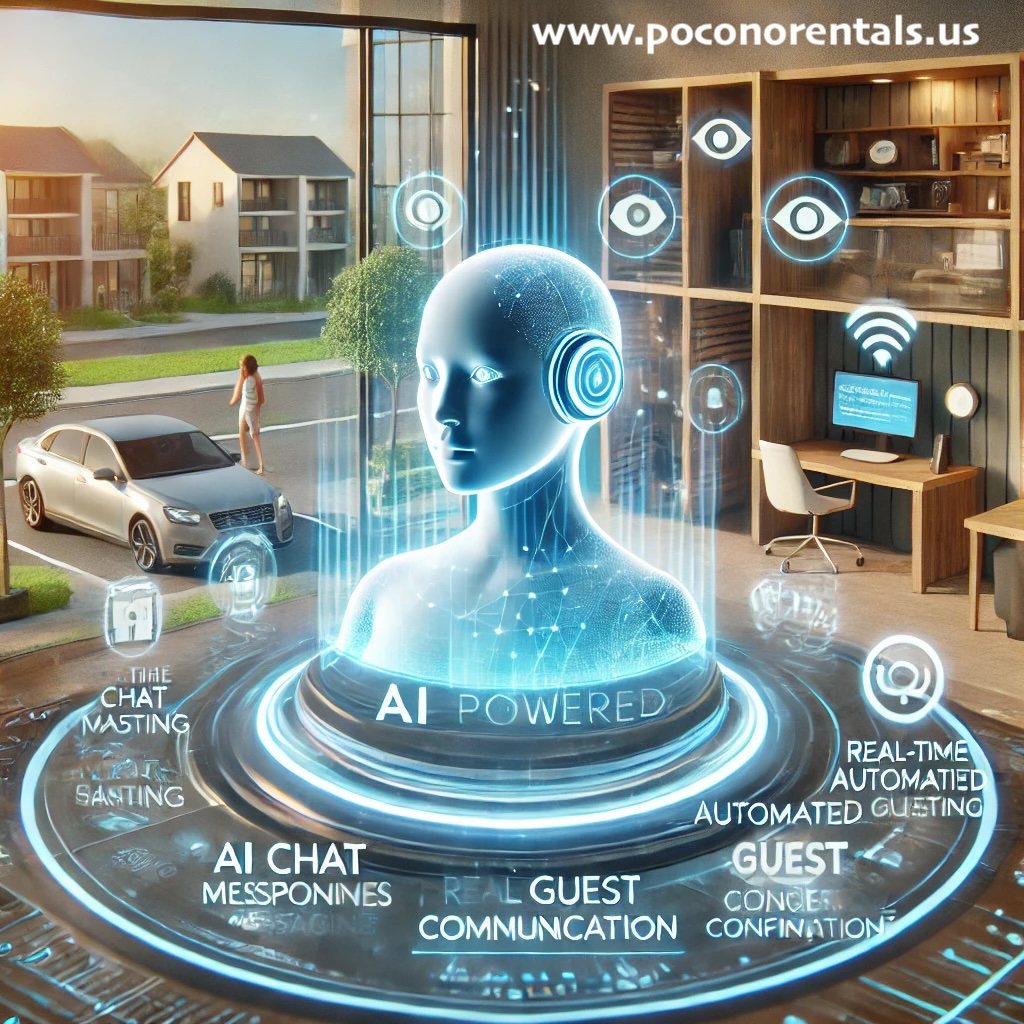 Guest messaging and support for vacation rental owners